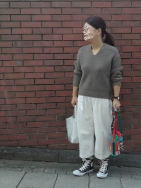 coko さん（レディース・154cm）の秋コーディネート