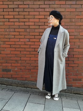 coko さん（レディース・154cm）の冬コーディネート
