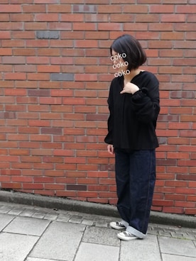 coko さん（レディース・154cm）の秋コーディネート