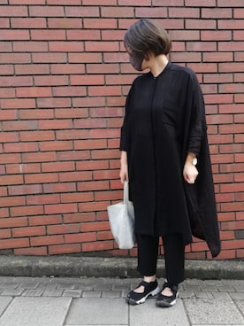 「LAURA DI MAGGIO（ローラディマッジオ）のアイテム」を使った、coko さん（レディース・155cm）の夏コーディネート