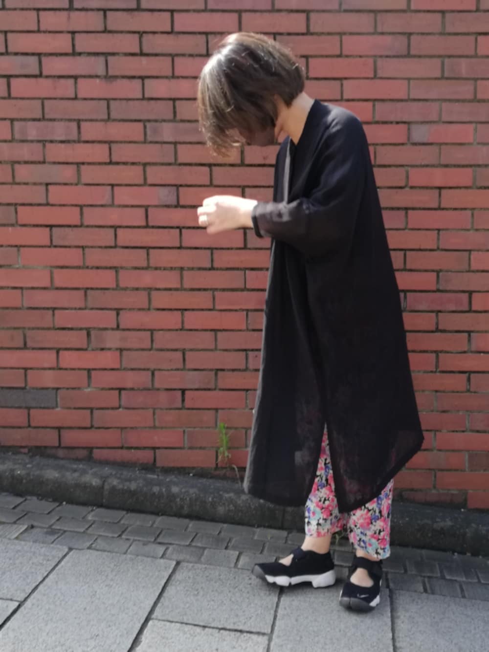 mizuiroind（ミズイロインド）の「ダブルガーゼバンドカラー