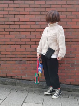 coko さん（レディース・155cm）の秋コーディネート