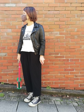 coko さん（レディース・155cm）の秋コーディネート