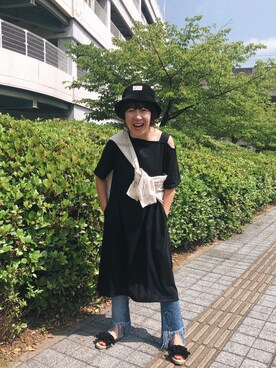 yurie912さん（レディース・163cm）の夏コーディネート