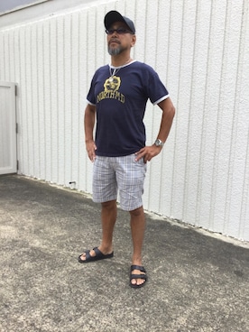 クリオヤジ山城さんのコーディネート