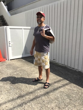 クリオヤジ山城さんのコーディネート