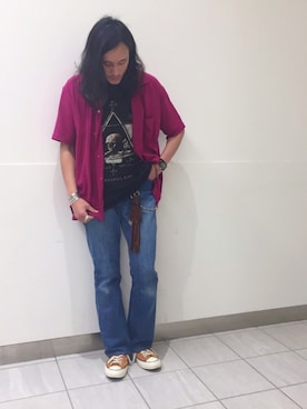 SEISHIROさん（メンズ・173cm）の夏コーディネート