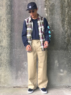 SEISHIROさん(メンズ・173cm)の夏コーディネート