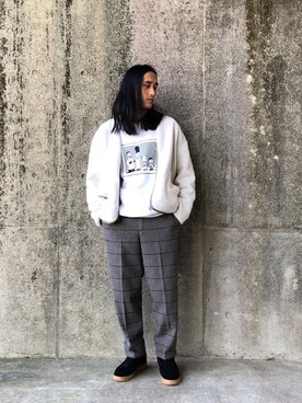 SEISHIROさん（メンズ・173cm）の冬コーディネート