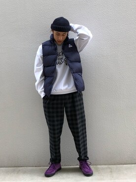 SEISHIROさん(メンズ・173cm)の冬コーディネート