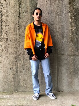 SEISHIROさん（メンズ・173cm）の春コーディネート