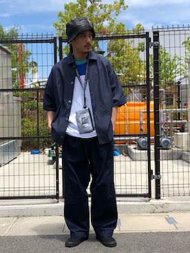 SEISHIROさん（メンズ・173cm）の春コーディネート