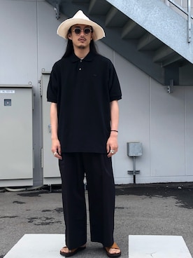 SEISHIROさん（メンズ・173cm）の夏コーディネート