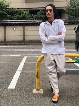 SEISHIROさん（メンズ・173cm）の夏コーディネート