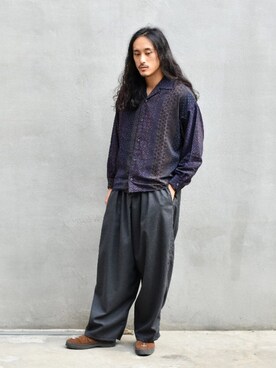 「オシャレパッソ」｜SEISHIROさん（メンズ・173cm）の秋コーディネート