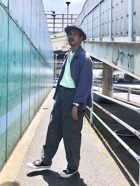 SEISHIROさんのコーディネート