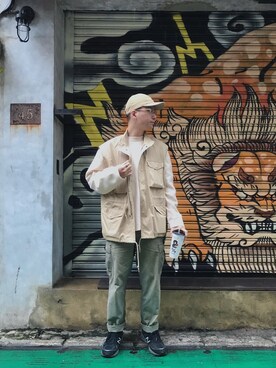 Alex🇹🇼さんのコーディネート