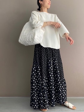 yuka5942さん(レディース・160cm)の春コーディネート