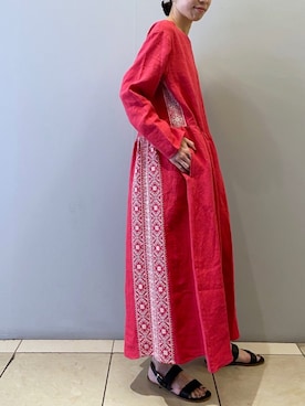 「BEARDSLEY（ビアズリー）のアイテム」を使った、yuka5942さん（レディース・160cm）の春コーディネート