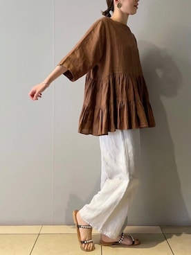 yuka5942さん(レディース・160cm)の春コーディネート