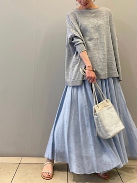 yuka5942さん（レディース・160cm）の春コーディネート