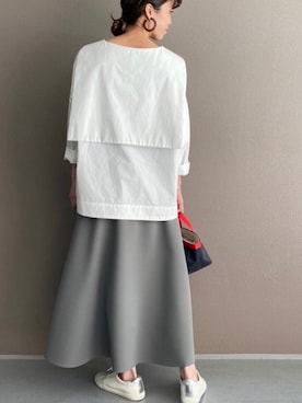 yuka5942さん（レディース・160cm）の春コーディネート