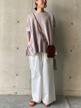 yuka5942さん（レディース・160cm）の春コーディネート