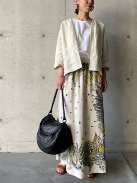 yuka5942さん（レディース・160cm）の春コーディネート