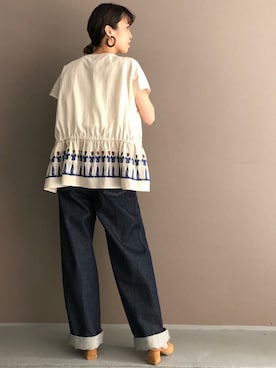 yuka5942さん(レディース・160cm)の春コーディネート