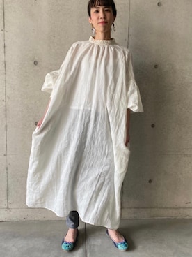 yuka5942さん（レディース・160cm）の春コーディネート