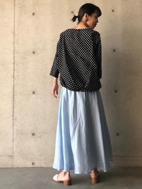 yuka5942さん（レディース・160cm）の春コーディネート