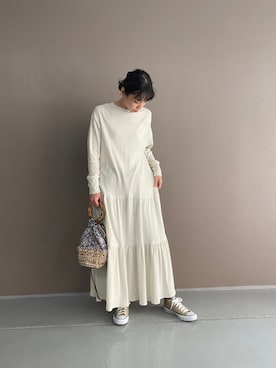 yuka5942さん（レディース・160cm）の夏コーディネート