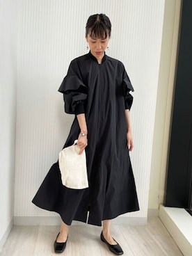 「チュニック」｜「アイテム（財布/小物）」を使った、yuka5942さん（レディース・160cm）の秋コーディネート