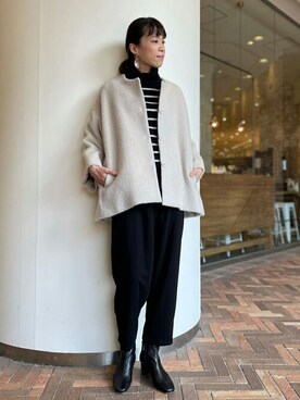 yuka5942さん（レディース・160cm）の秋コーディネート