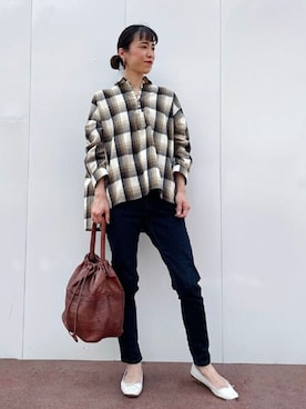 yuka5942さん（レディース・160cm）の秋コーディネート