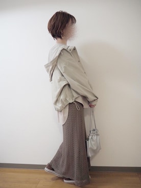 miki☺︎♡さん（レディース・160cm）の春コーディネート