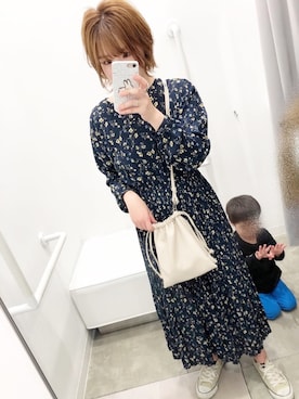miki☺︎♡さん(レディース・160cm)の春コーディネート