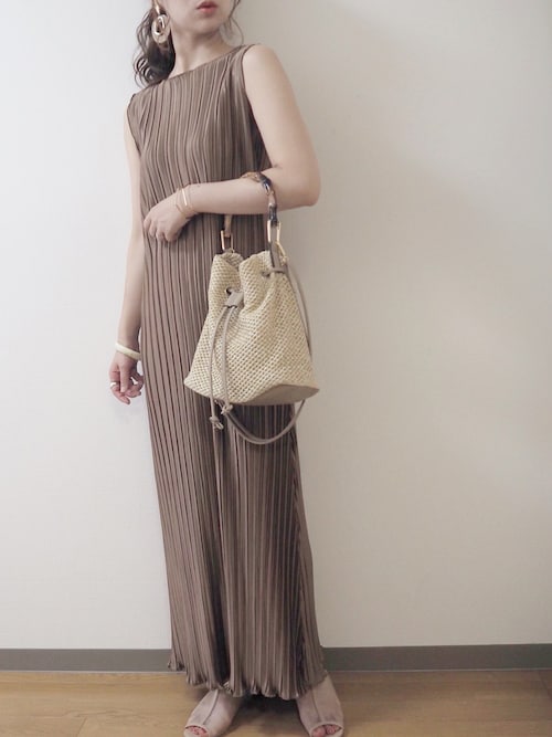 Miki La Gemmeのワンピースを使ったコーディネート Wear