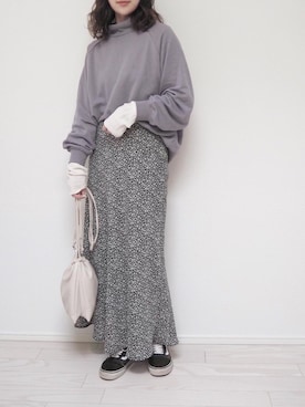 miki☺︎♡さん(レディース・160cm)の冬コーディネート