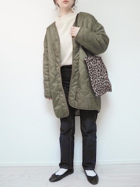 miki☺︎♡さん（レディース・160cm）の冬コーディネート