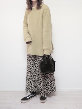 miki☺︎♡さん（レディース・160cm）の冬コーディネート