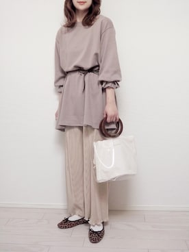 miki☺︎♡さん(レディース・160cm)の春コーディネート