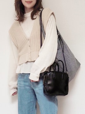 miki☺︎♡さん（レディース・160cm）の春コーディネート