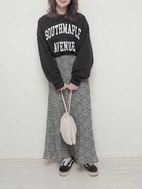 miki☺︎♡さん（レディース・160cm）の春コーディネート