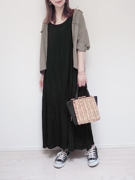 miki☺︎♡さん（レディース・160cm）の春コーディネート