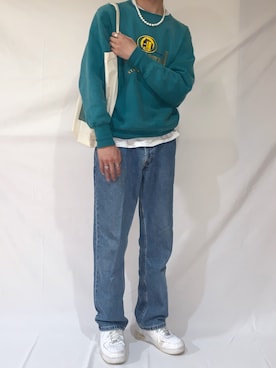 「リーバイス」｜sshh1129さん（メンズ・180cm）の春コーディネート