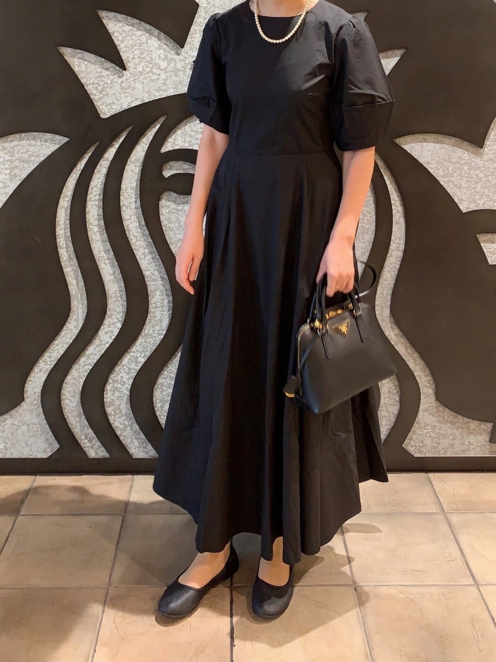 CLANE（クラネ）の「REINETTE BALLOON SLEEVE OP（ワンピース）」 - WEAR
