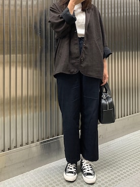 𝗒𝗎𝗄𝖺さん（レディース・167cm）の秋コーディネート