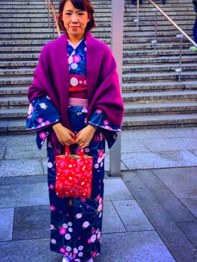 妙子さんのコーディネート