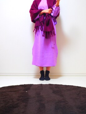 妙子さん（レディース・162cm）の春コーディネート